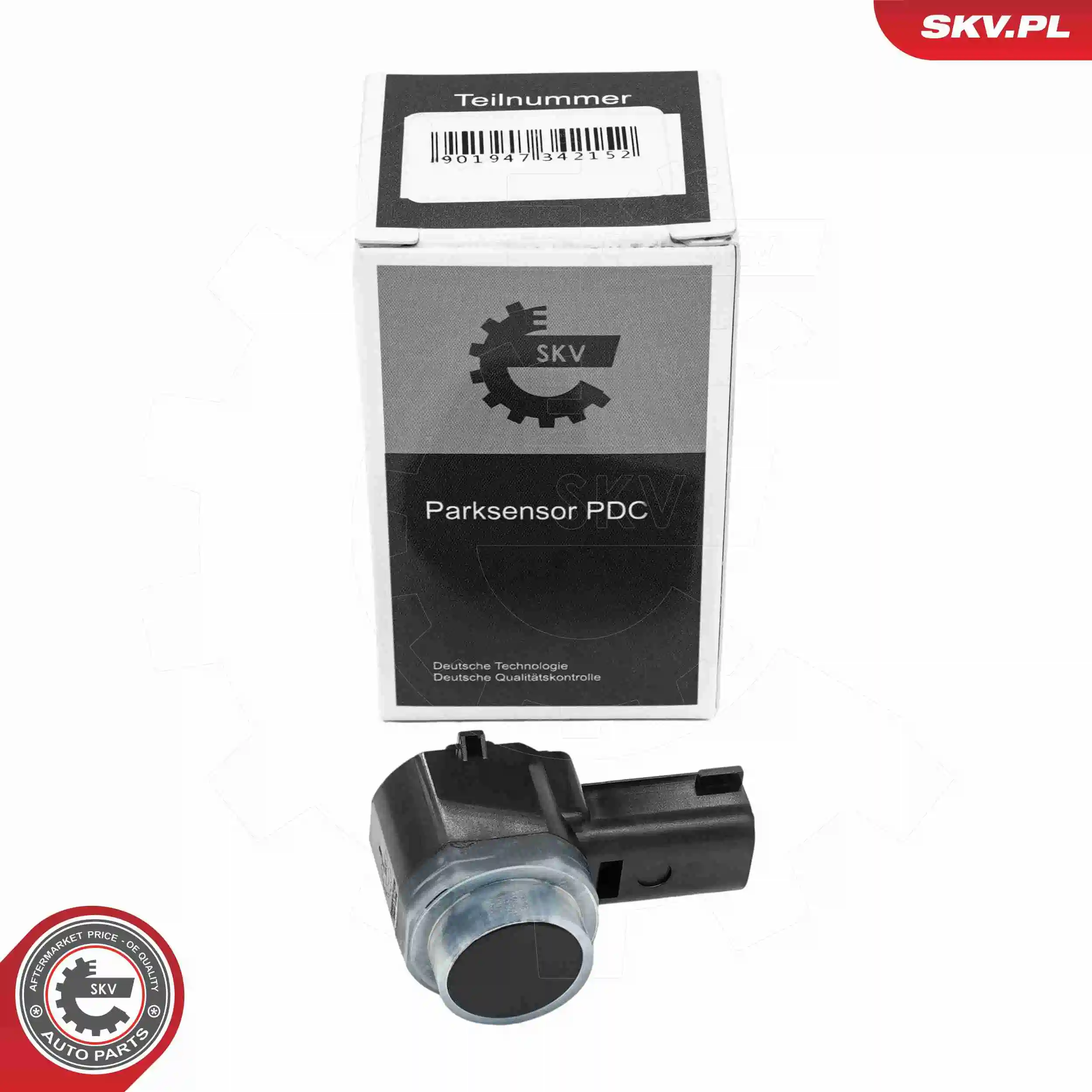 Sensor, park distance control